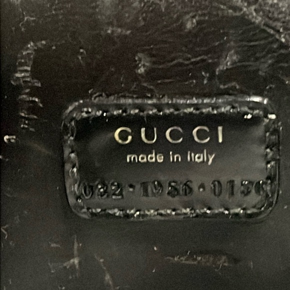 🖤Vintage GUC Patent Leather Gucci Vanity Case - Picture 13 of 13